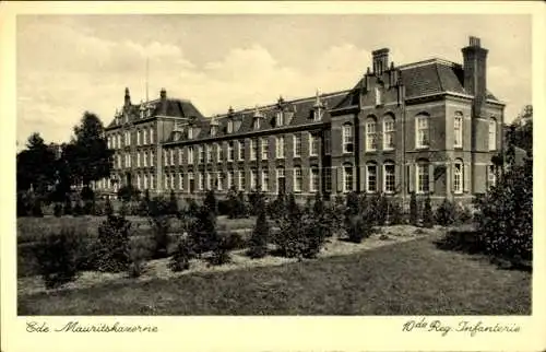 Ak Ede Gelderland Niederlande, Mauritskazerne, Kaserne, 10. Infanterieregiment