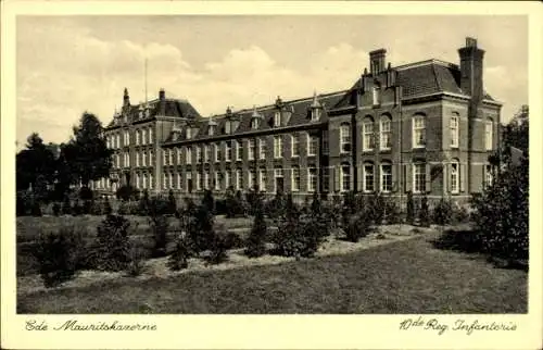 Ak Ede Gelderland Niederlande, Mauritskazerne, 10. Infanterieregiment