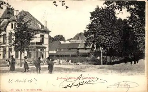 Ak Ginneken Breda Nordbrabant Niederlande, Boulevard Mastbosch