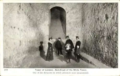 Ak London City, Sub Crypt of the White Tower