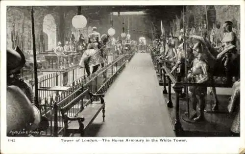 Ak London City, The Horse Armoury in the White Tower