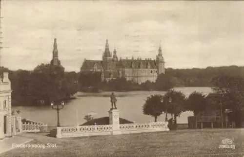 Ak Hillerød Hilleröd Dänemark, Frederiksborg Slot