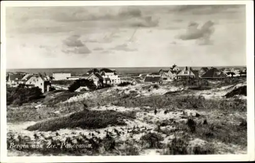 Ak Bergen aan Zee Nordholland Niederlande, Panorama