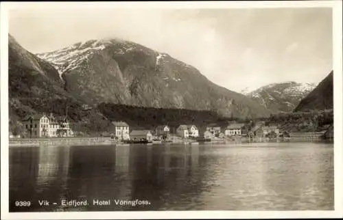 Ak Vik Norwegen, Eidfjord, Hotel Vöringfoss