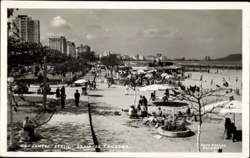 Ak Santos Brasilien, Praia do Gonzaga