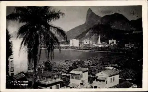 Ak Botafogo Rio de Janeiro Brasilien, Panorama