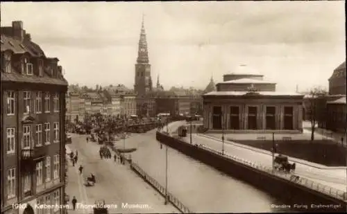 Ak København Kopenhagen Dänemark, Museum