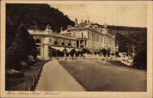 Ak Wien 19 Döbling, Reisenberg, Schloss-Hotel Cobenzl