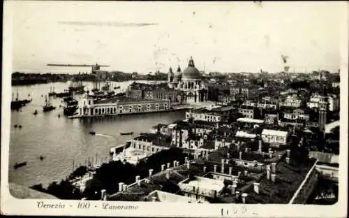 Ak Venezia Venedig Veneto, Panorama