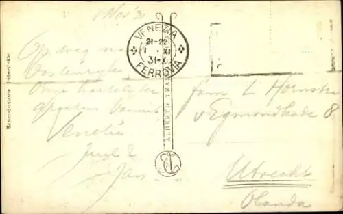 Ak Venezia Venedig Veneto, Panorama