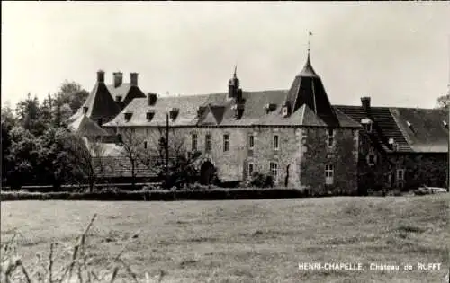 Ak Henri Chapelle Heinrichskapelle Wallonien Lüttich, Schloss Ruyff