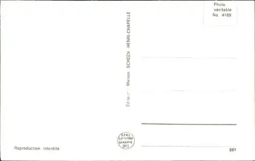 Ak Henri Chapelle Heinrichskapelle Wallonien Lüttich, Schloss Ruyff