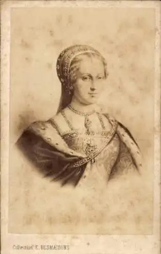 CdV Jane Grey, Königin von England , Portrait