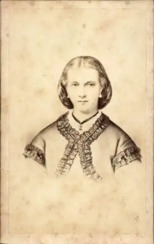 CdV Maria Karolina Augusta von Bourbon-Sizilien, Prinzessin, Herzogin von Aumale