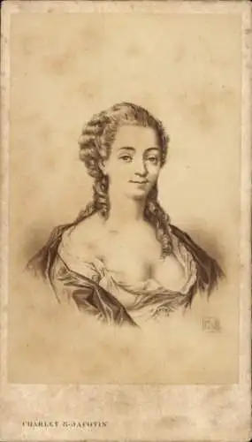 CdV Gräfin von Villeneuve, Portrait