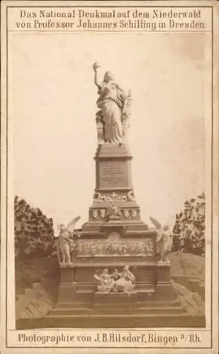 CdV Rüdesheim am Rhein, Niederwald Nationaldenkmal