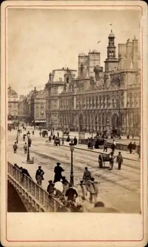 CdV Paris IV, Hotel de Ville