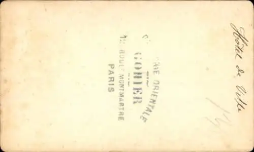 CdV Paris IV, Hotel de Ville