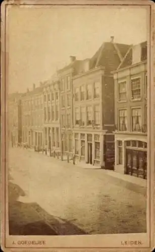 CdV Leiden Südholland Niederlande, Straßenpartie