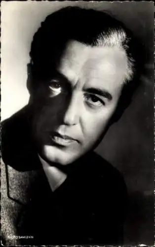 Ak Schauspieler Vittorio de Sica, Portrait