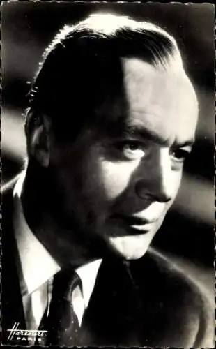 Ak Schauspieler Charles Boyer, Portrait