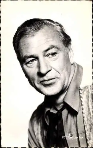 Ak Schauspieler Gary Cooper, Portrait