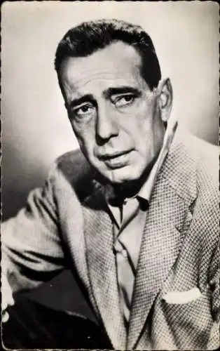 Ak Dresden Reick, Humphrey Bogart Schauspieler