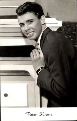 Ak Niederlössnitz Niederlößnitz Radebeul Sachsen, Peter Kraus