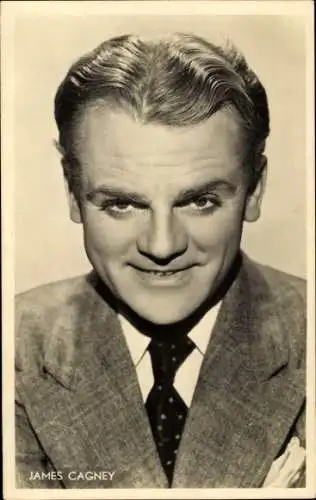 Ak Schauspieler James Cagney, Portrait