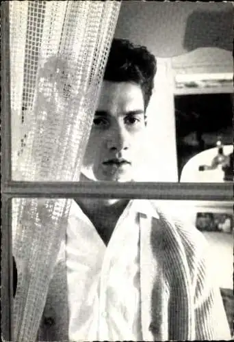 Ak Schauspieler Christian Wolff, Immer wenn der Tag beginnt, Portrait