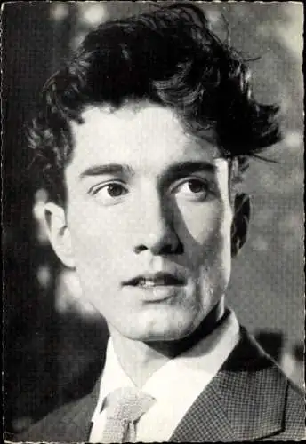 Ak Schauspieler Christian Wolff, Portrait, in Immer wenn der Tag beginnt