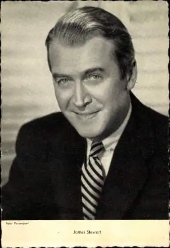 Ak Schauspieler James Stewart, Portrait