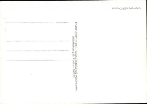 Ak Schauspieler Christian Schröder, Portrait, Autogramm, Die aktuelle Schaubude