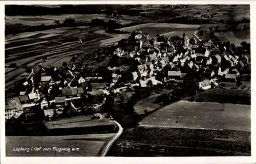 Ak Lupburg Oberpfalz, Lupburg i. Opf. vom Flugzeug aus