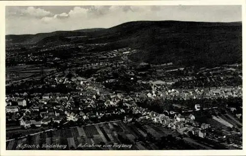 Ak Nußloch Baden Württemberg, Fliegeraufnahme