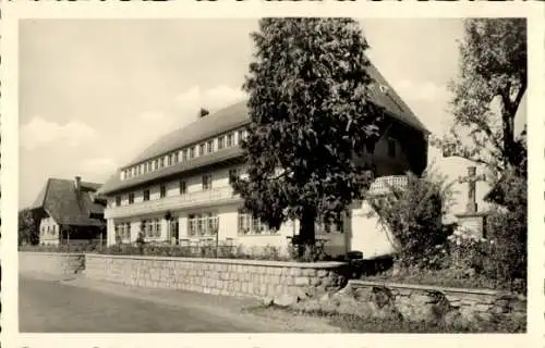 Ak Sankt Märgen im Schwarzwald, Gasthaus zum Hirschen