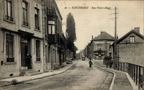 Ak Hautmont Nord, Victor Hugo Straße