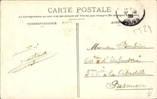 Ak Anse Rhône, Rue Nationale