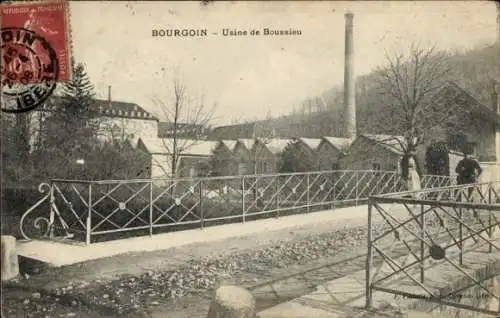 Ak Bourgoin Isère, Usine de Boussieu