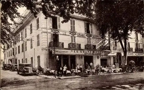 Ak Digne les Bains Alpes de Haute Provence, Le Grand Hotel