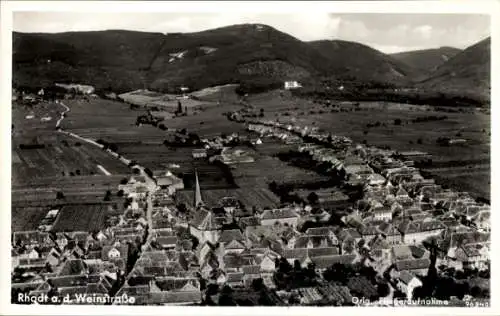 Ak Rhodt unter Rietburg in der Pfalz, Rhodt a. d. Weinstraße, Originalaufnahme 96340