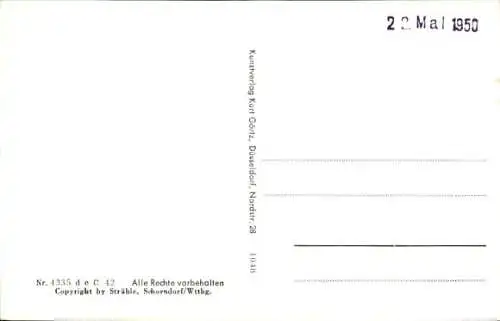 Ak Sandweier Baden Baden, Sandweier.