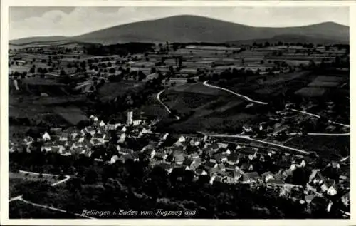 Ak Bad Bellingen in Baden, Fliegeraufnahme