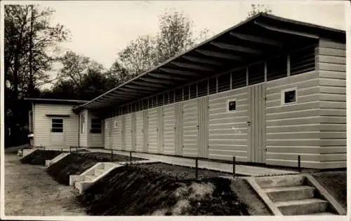 Foto Ak Nelben Könnern im Salzlandkreis, Vereinsbad 02, 1930