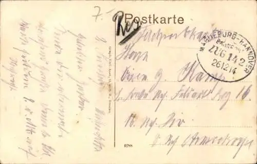 Ak Peine in Niedersachsen, Stadtpark