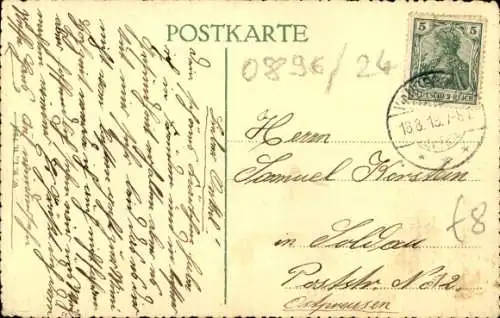 Ak Nordseebad Wangeroog Wangerooge in Ostfriesland, Leuchtturm, Kirche