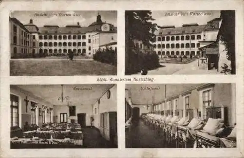 Ak Harlaching München, Sanatorium