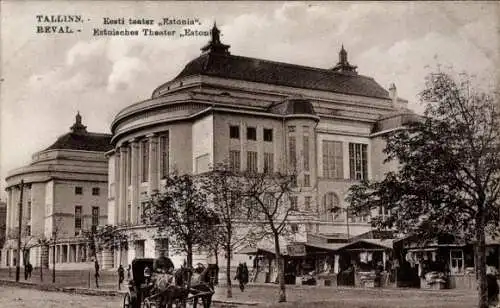 Ak Tallinn Reval Estland, Estnisches Theater Estoni