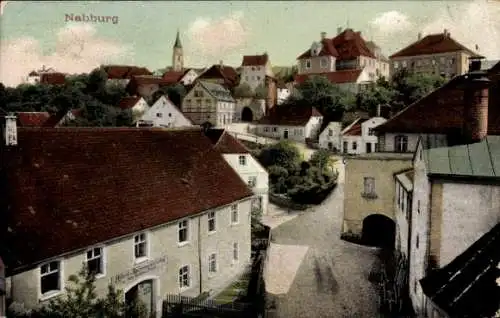 Ak Nabburg in der Oberpfalz, Stadtbild