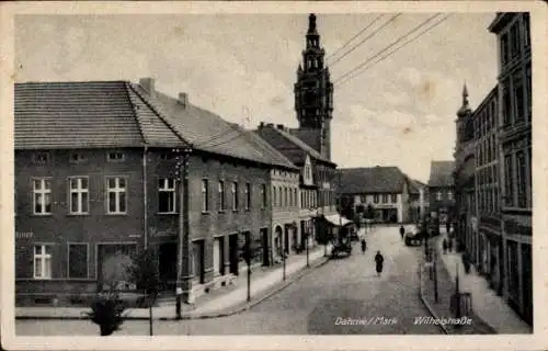 Ak Dahme in der Mark, Wilhelstraße